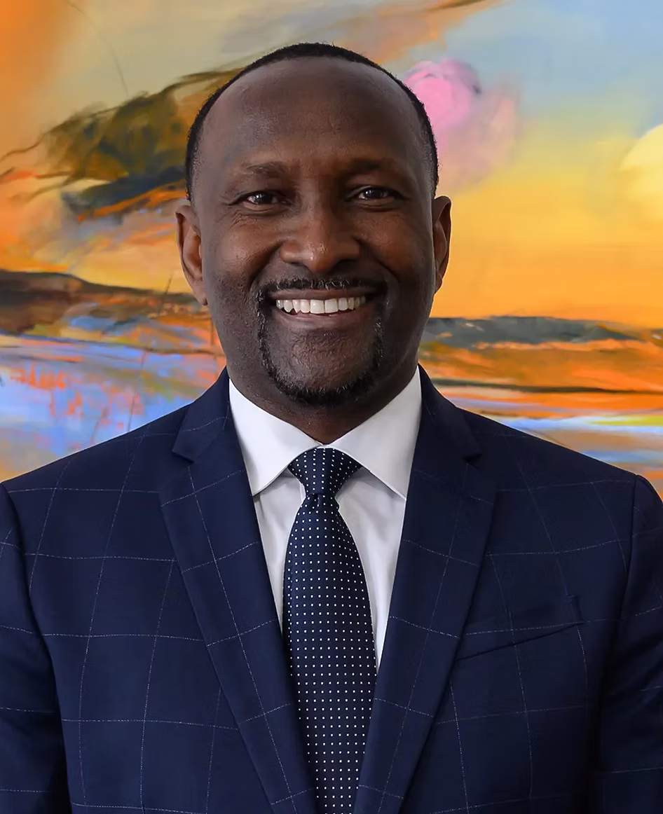 Portrait of Benson Kasue